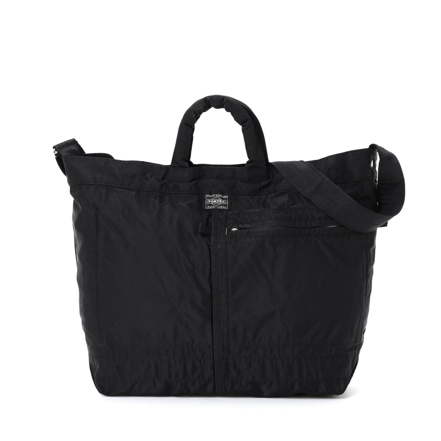 PORTER MILE 2WAY TOTE BAG(S) 吉田 日本製斜孭袋 754-15108