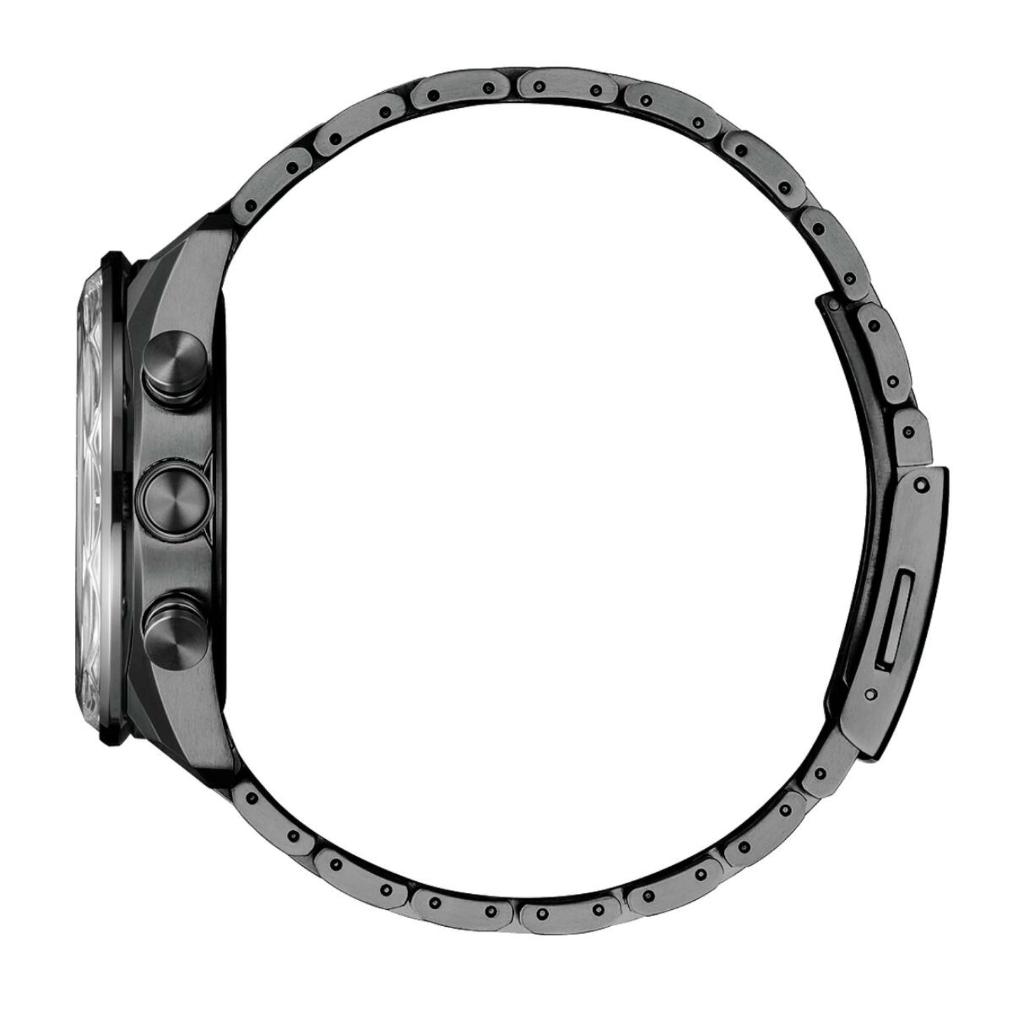 CITIZEN ATTESA ACT Line Black titanium 星辰日本製限定手錶 AT8314-53L