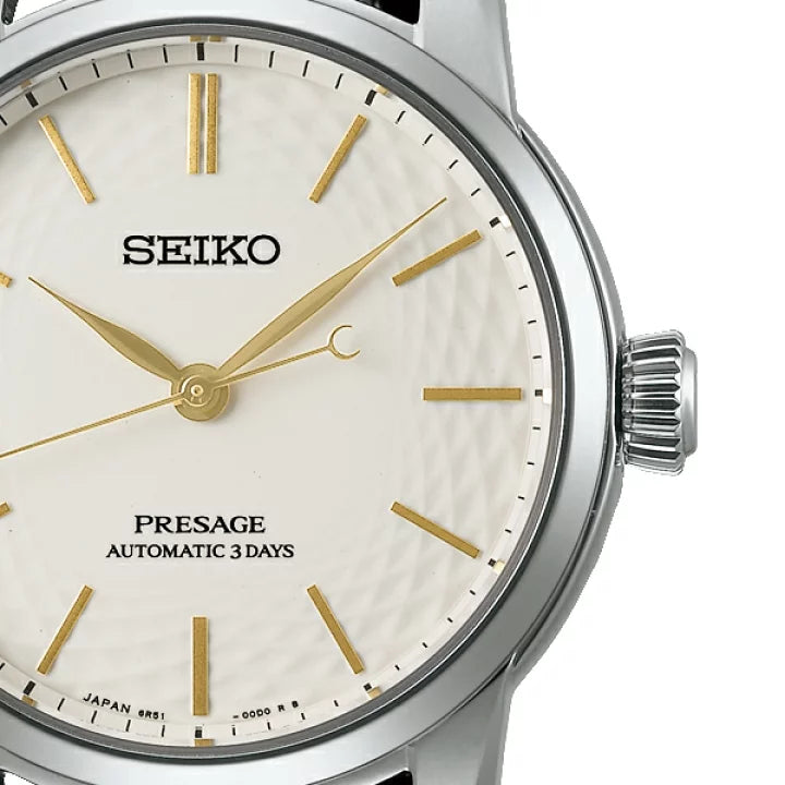 SEIKO Classic Series Craftsmanship Arita ware "unglazed" limited edition watch SARX127 JDM