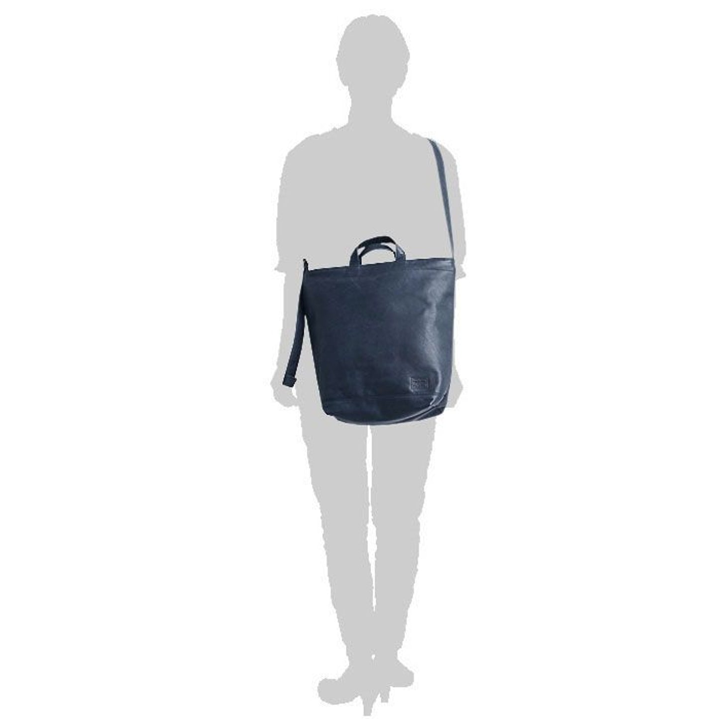 PORTER FRANK 2WAY SHOULDER BAG(S) made in Japan 198-01308