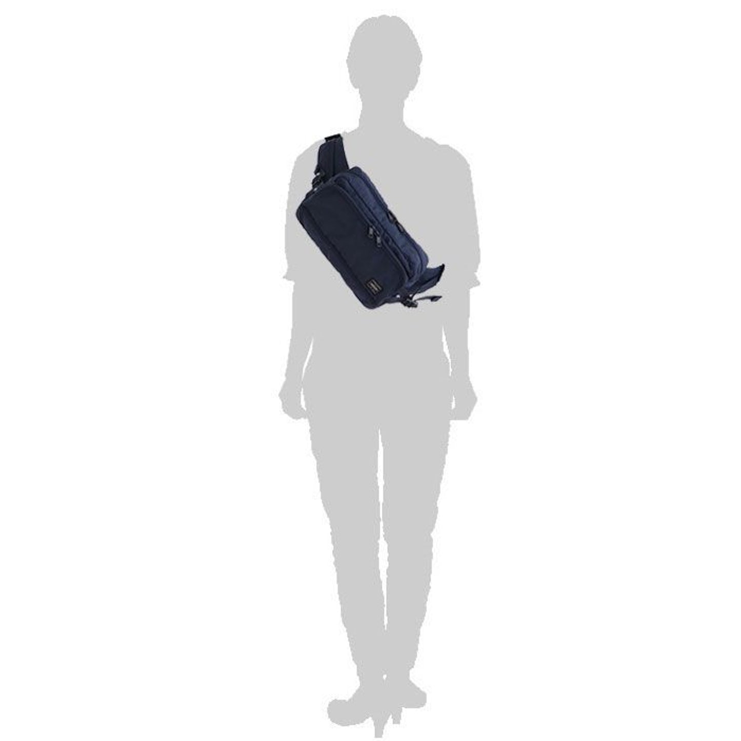 PORTER 吉田 日本製 腰包 FLASH WAIST BAG 689-05951