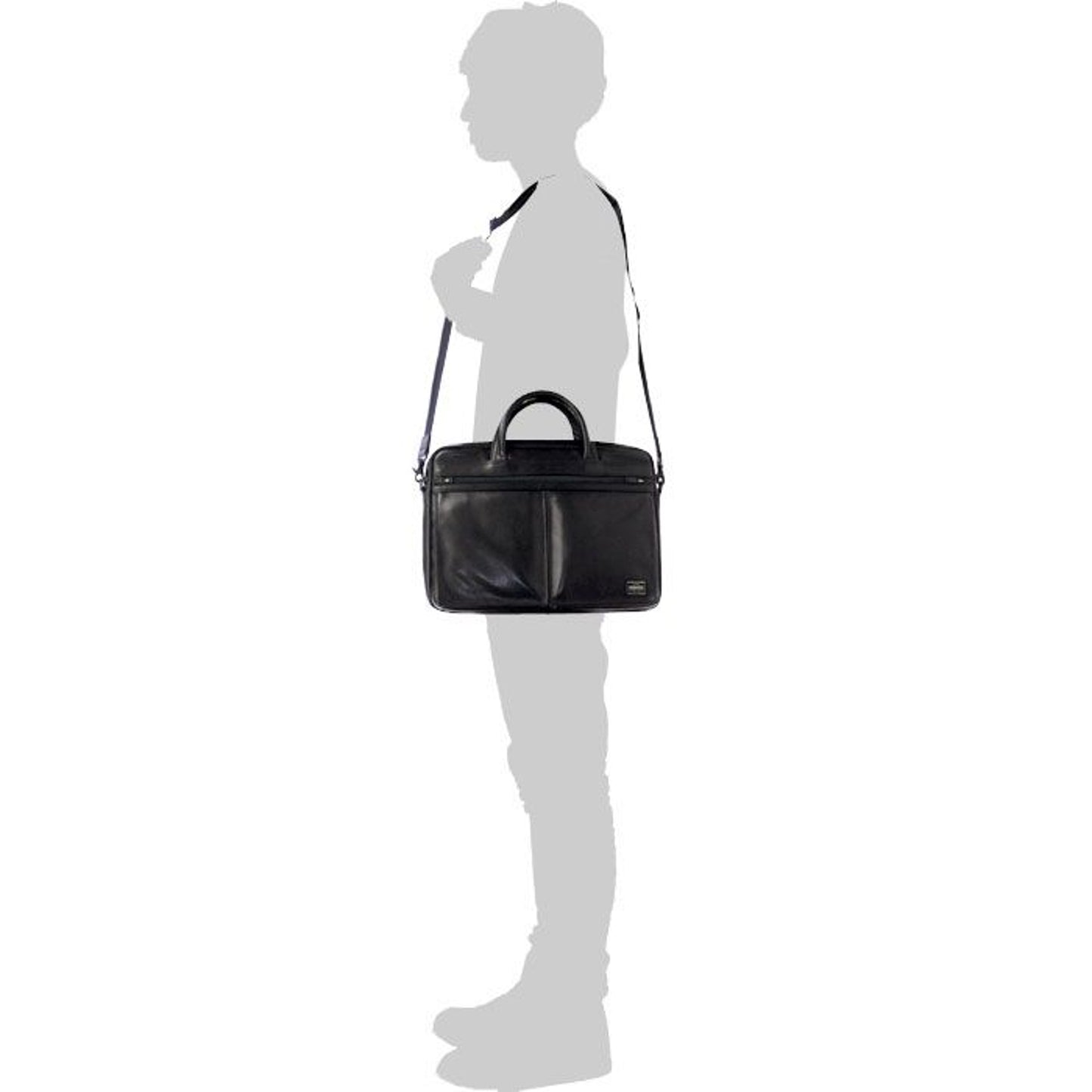 PORTER AMAZE 2WAY BRIEFCASE 吉田 日本製 公事包 022-03787