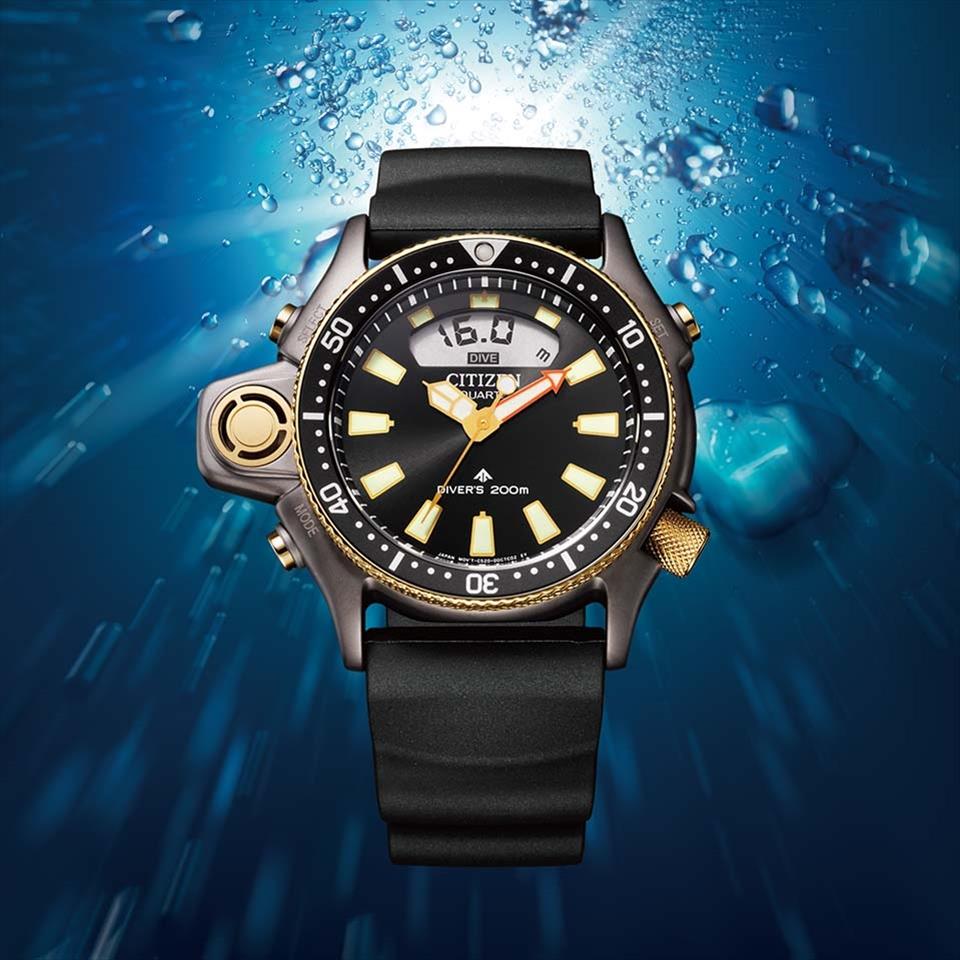 CITIZEN MARINE 40週年紀念限定版 手錶 JP2008-06E JDM日版