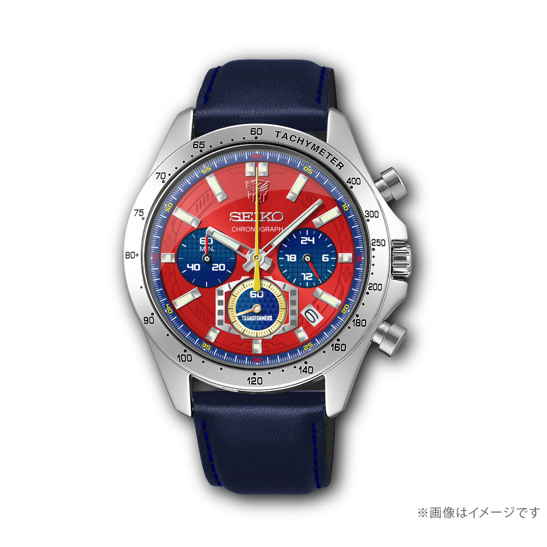 SEIKO X TRANSFORMER 精工 X 變形金剛 日本製特別版 柯柏文 autobot 手錶