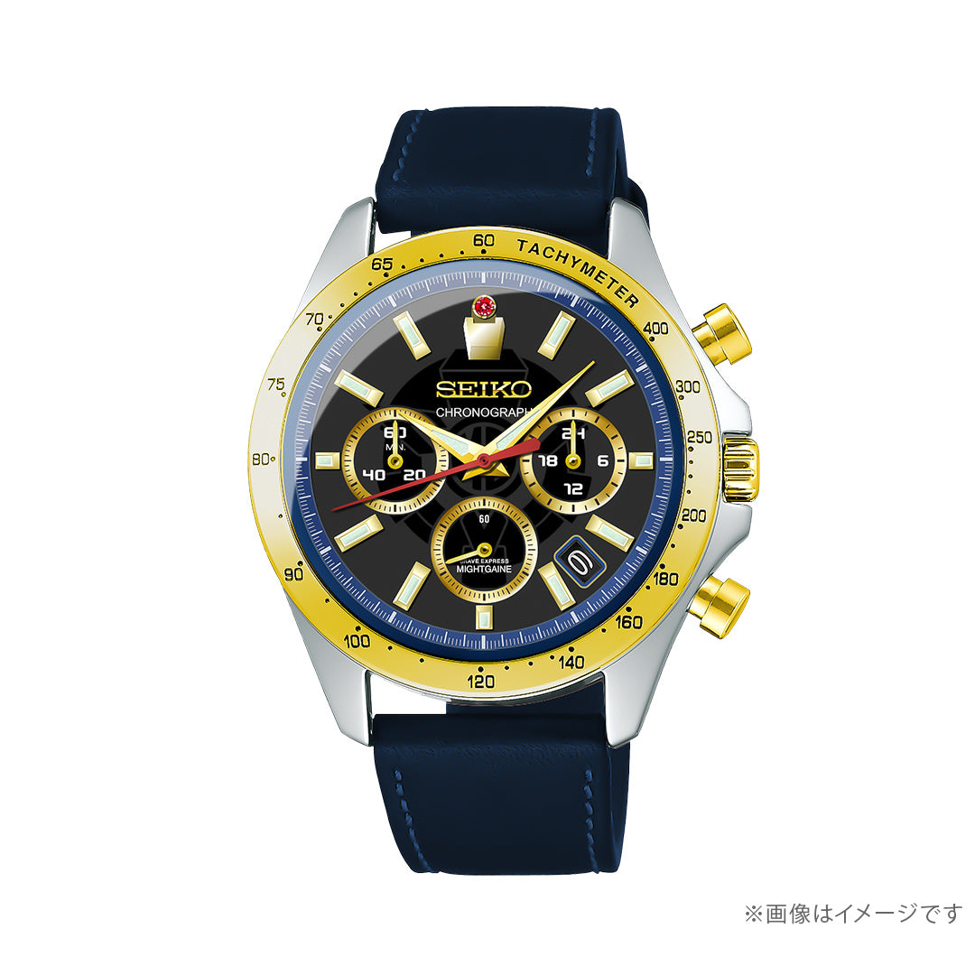 SEIKO x Brave Express 30th Anniversary Limited Edition made in Japan watch JDM