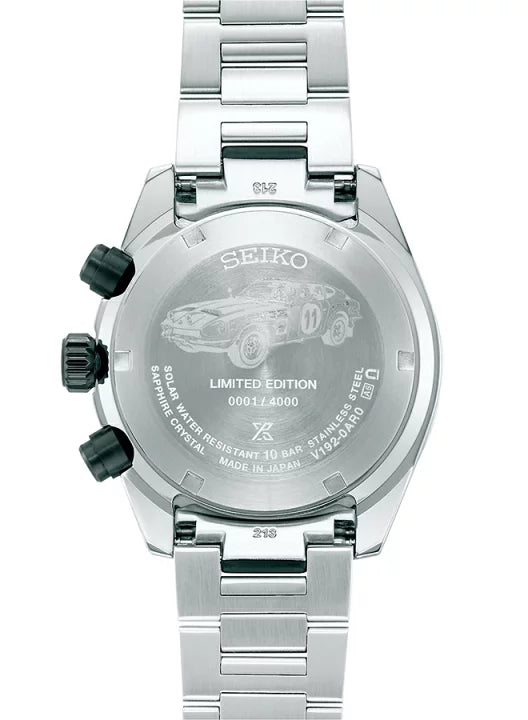 SEIKO PROSPEX SPEEDTIMER DATSUN 240Z Limited Edition 精工 日本製限定版 手錶 SBDL121 JDM日版