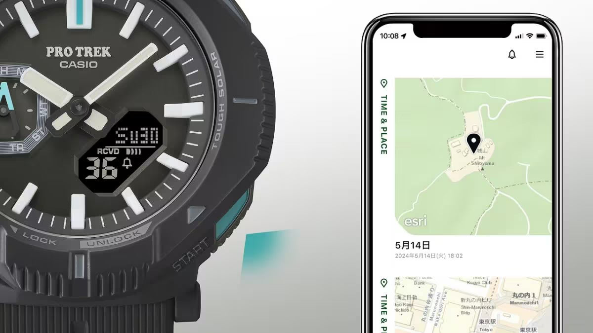 CASIO PRO TREK Hiker Line Watch PRJ-B001B-2JF JDM
