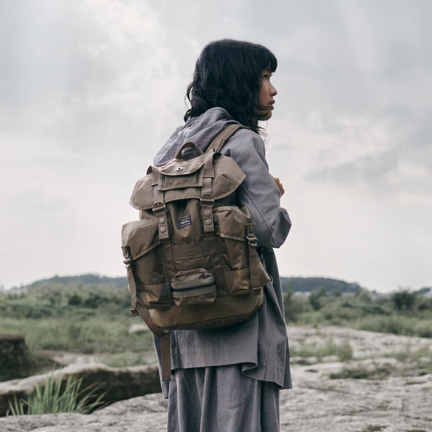 PORTER ALL ALICE PACK with POUCHES 吉田 日本製背囊 502-05957