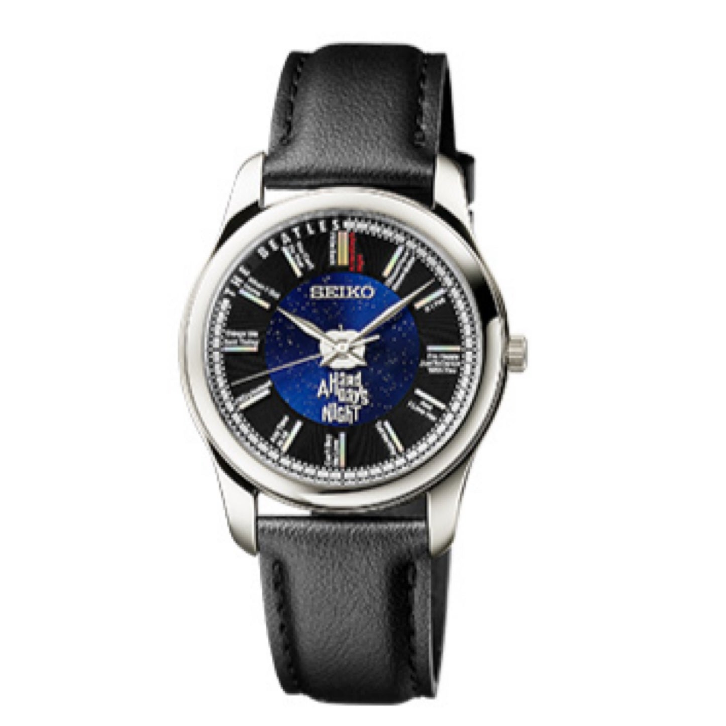 SEIKO 精工 THE BEATLES A Hard Day's Night 60週年紀念版 日本製手錶 JDM 日版