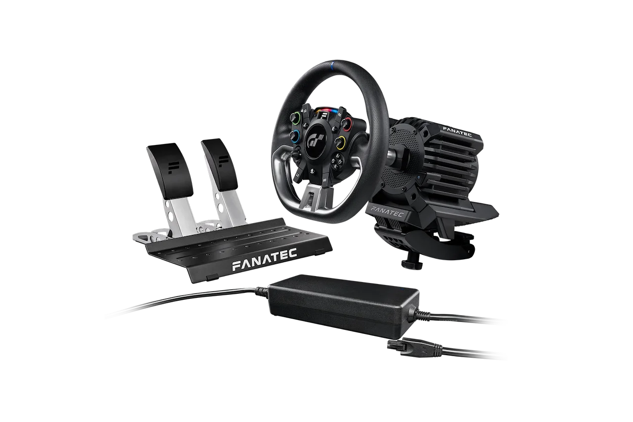 FANATEC Gran Turismo DD Pro 8 NM 8nm 賽車軚盤套裝 JDM