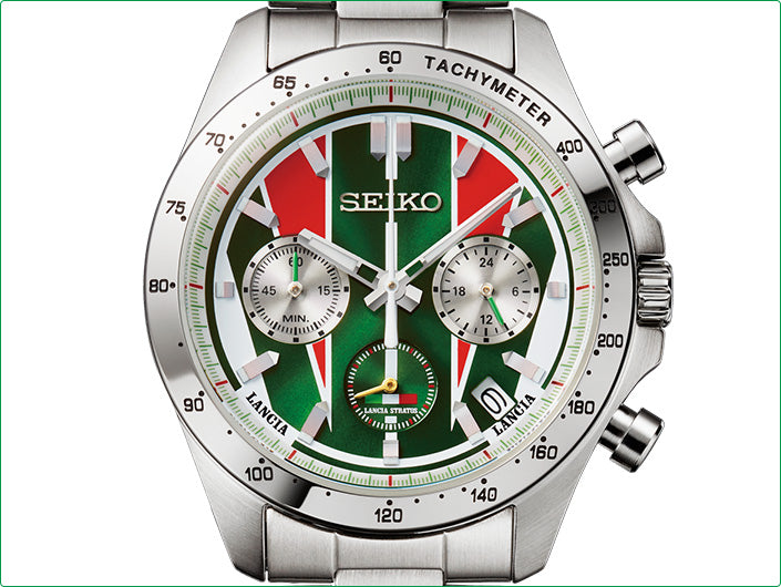 SEIKO Lancia Stratos 50th Anniversary Editionmade in Japan watch JDM