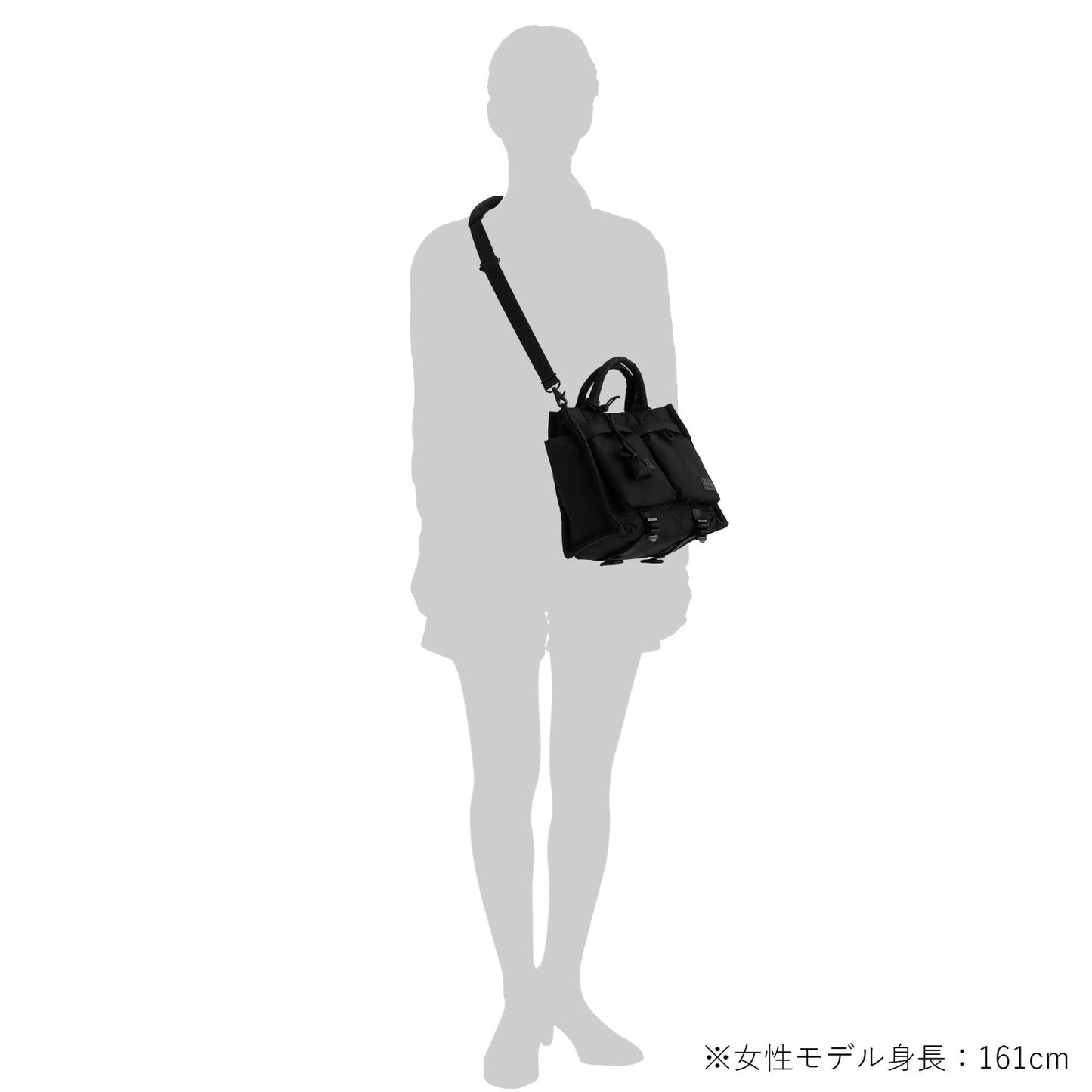 PORTER SENSES TOTE BAG(S)made in Japan 672-26820
