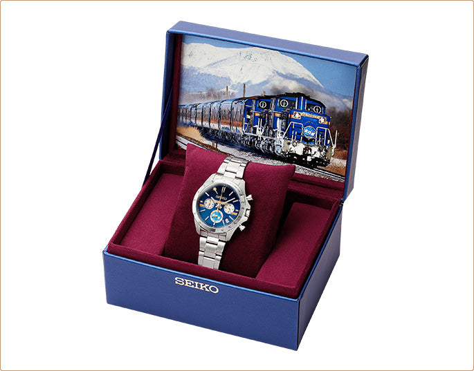 SEIKO 日本製 寢台特急北斗星 DD51形 35週年記紀念版 手錶 JDM 日版