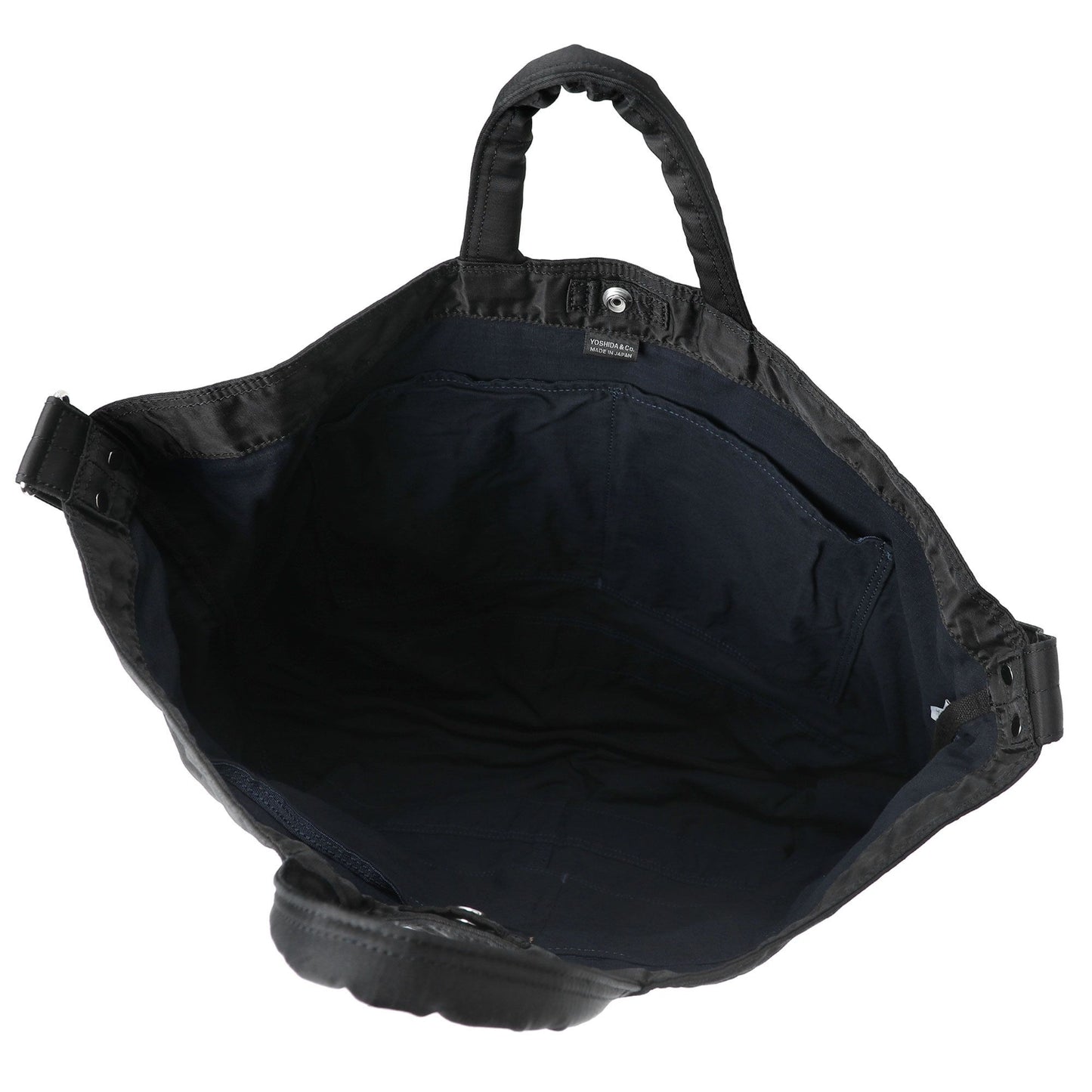 PORTER MILE 2WAY TOTE BAG (L) made in Japan 754-15107