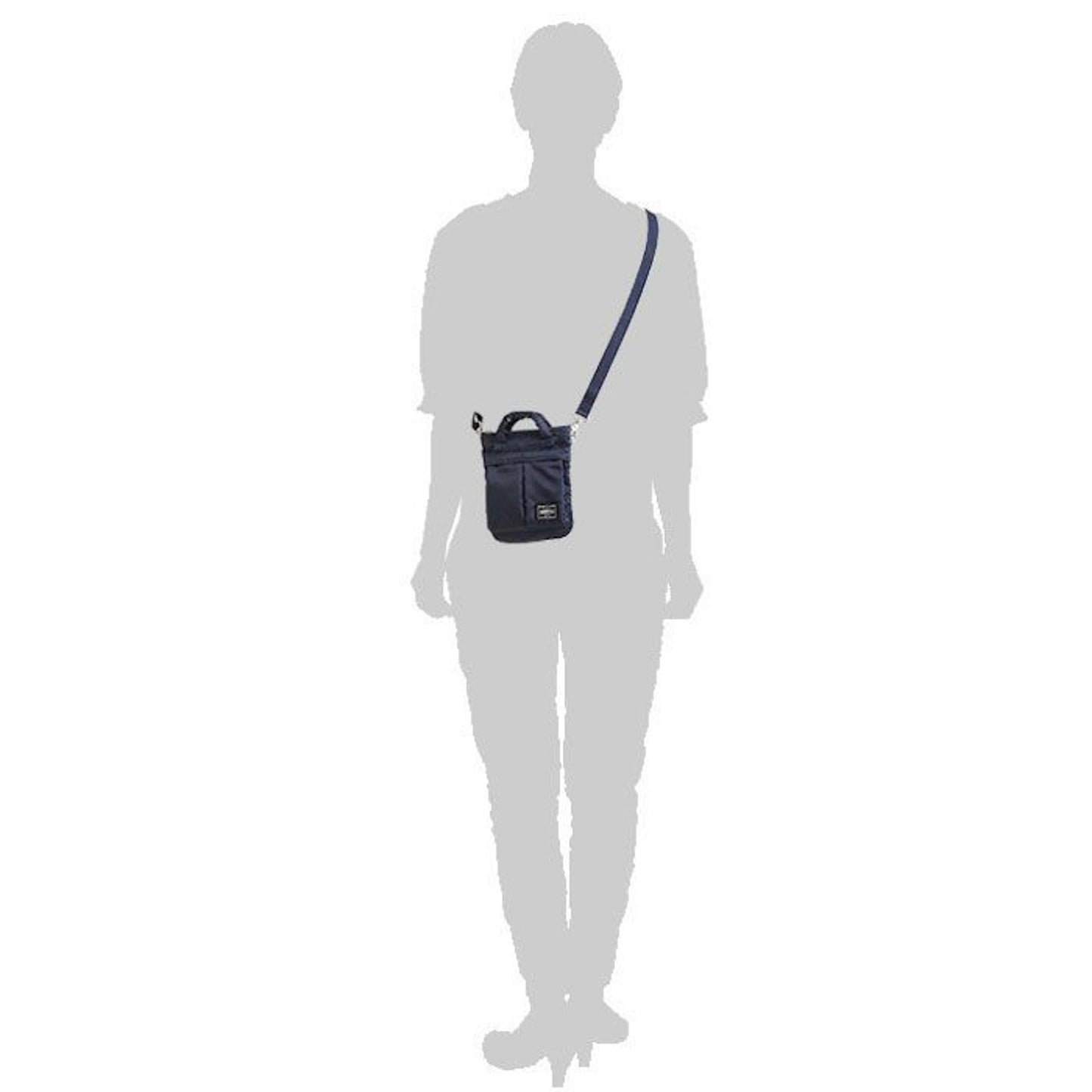 PORTER HOWL HELMETBAG MINI 吉田 日本製斜孭袋 381-18157