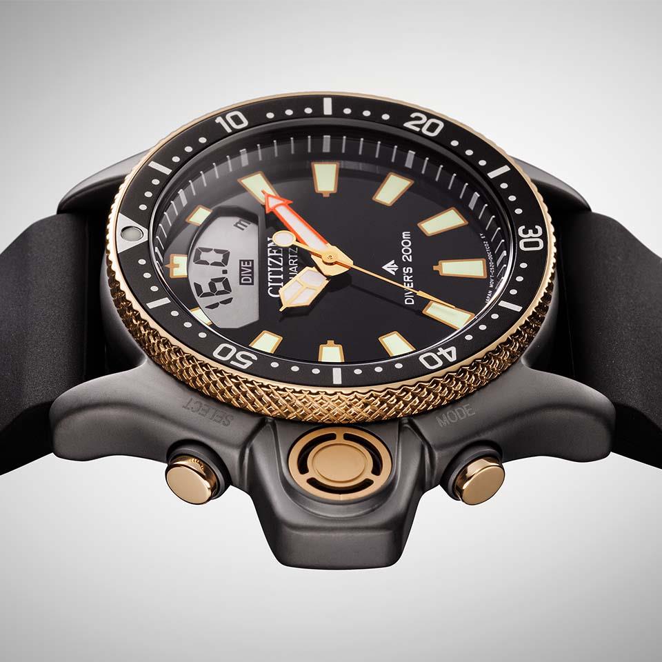 CITIZEN MARINE 40週年紀念限定版 手錶 JP2008-06E JDM日版