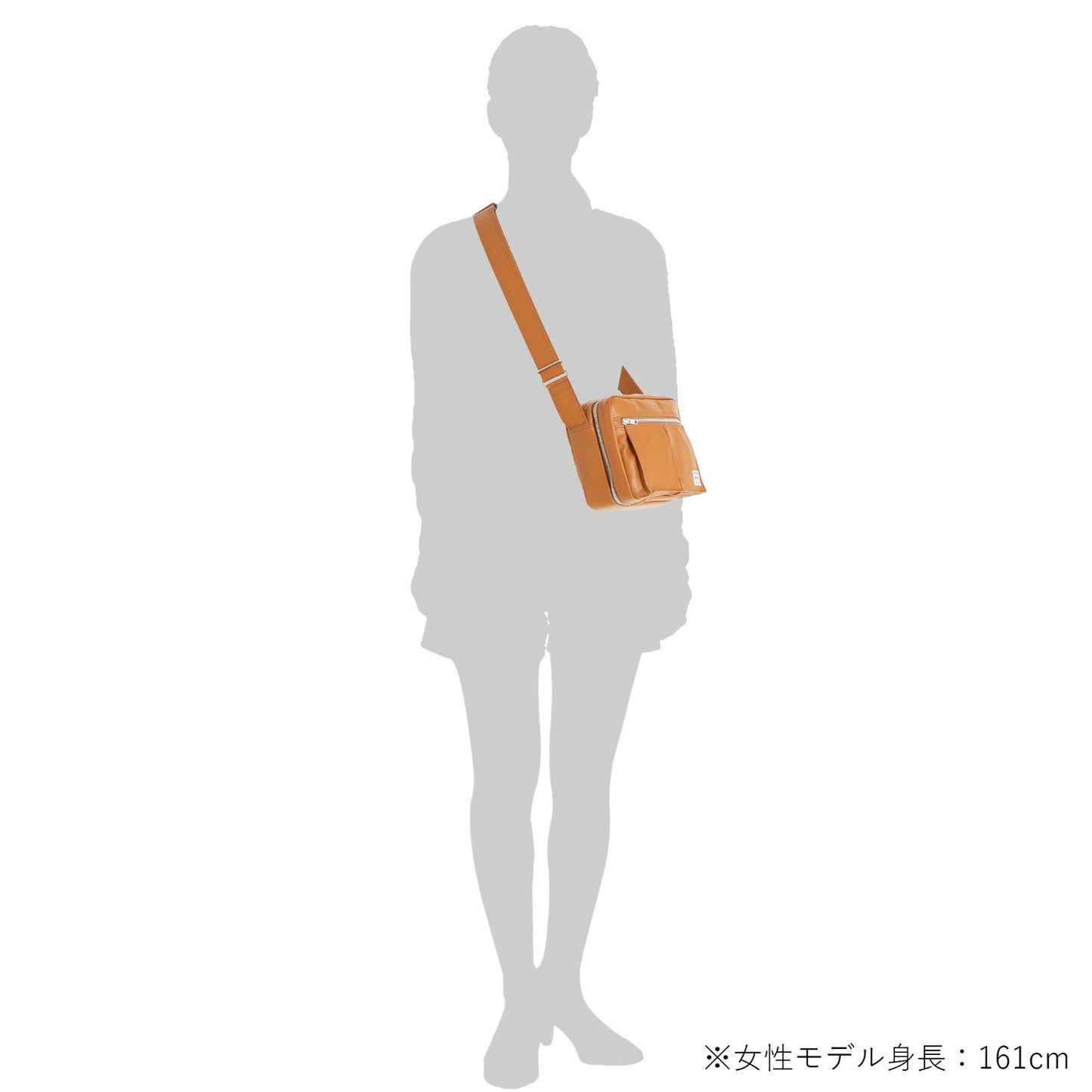 PORTER FREE STYLE SHOULDER BAG(S) Yoshida made in Japan crossbody bag 707-08212