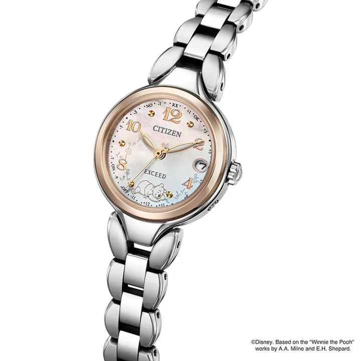 CITIZEN EXCEED Disney Collection Winnie the Pooh 星辰 迪士尼系列 小熊維尼 限定版女裝手錶 ES9475-56N JDM日版