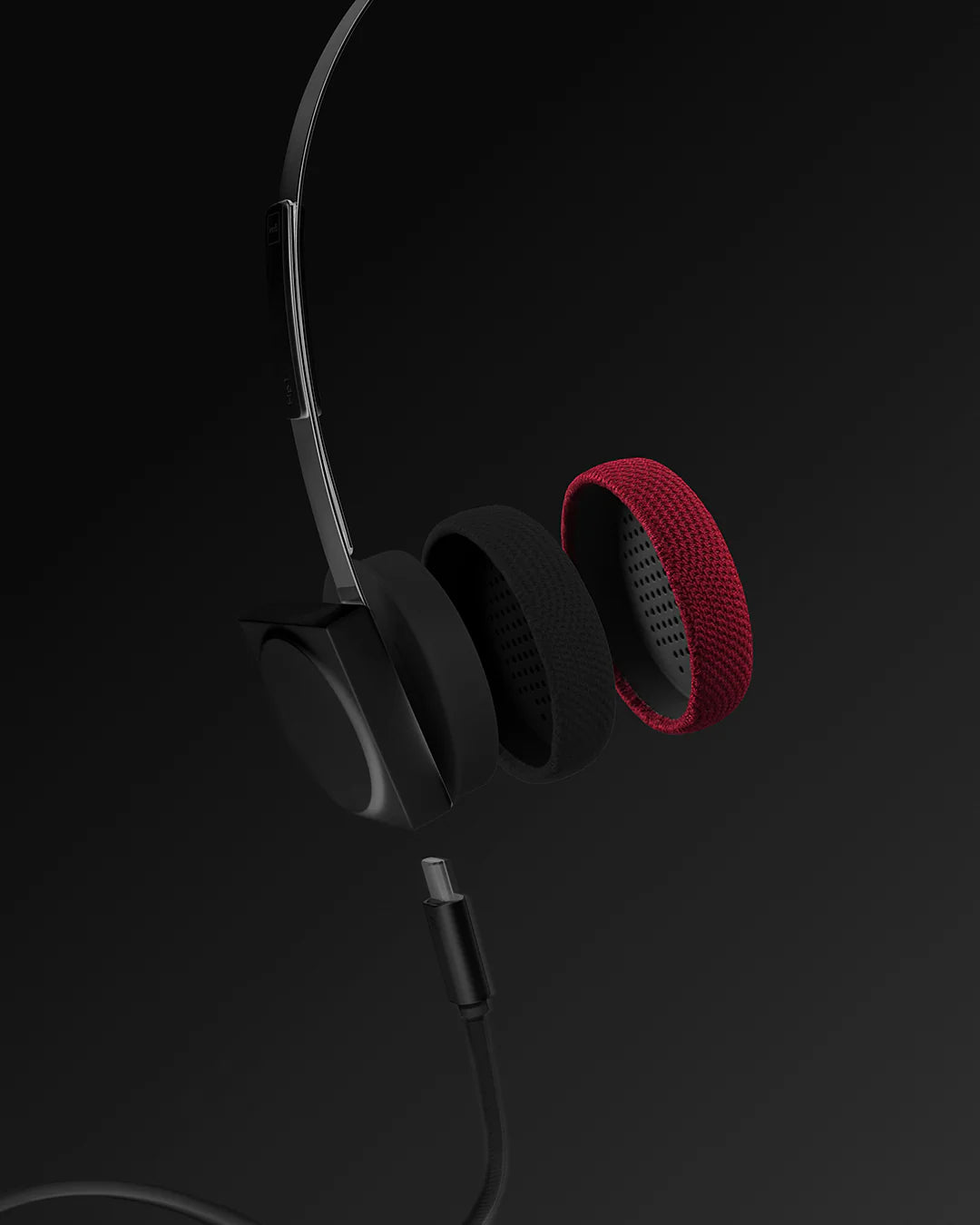 KM5 Lightwear Headphones Hp1 頭載式耳機