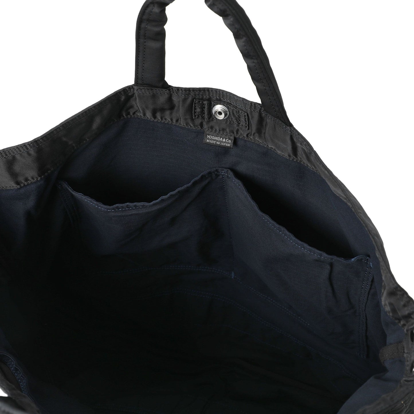 PORTER MILE 2WAY TOTE BAG (L) made in Japan 754-15107