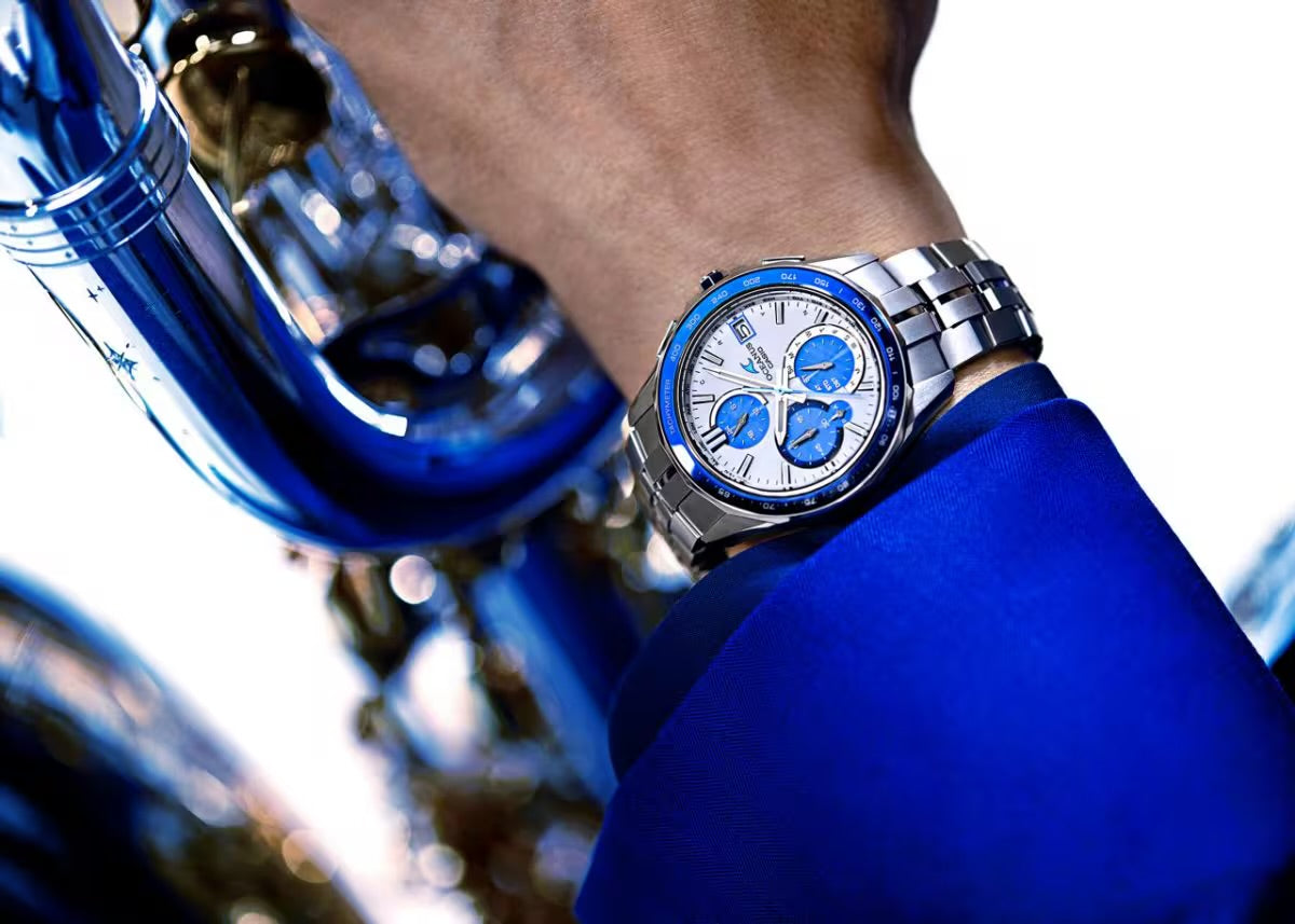 Casio OCEANUS Manta Manta S7000 Series 日本製手錶 OCW-S7000D-7AJF JDM日版
