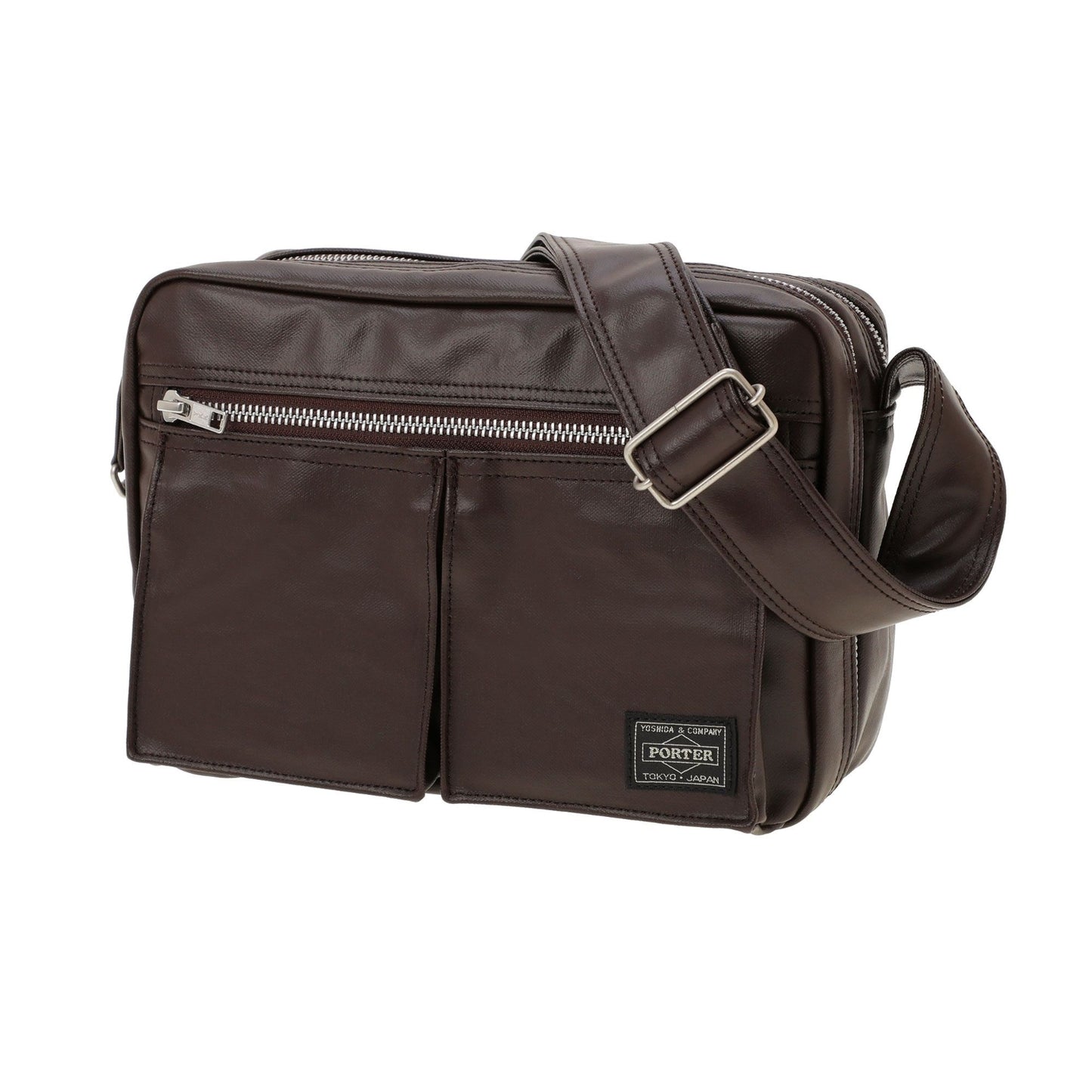 PORTER FREE STYLE SHOULDER BAG(S) Yoshida made in Japan crossbody bag 707-08212