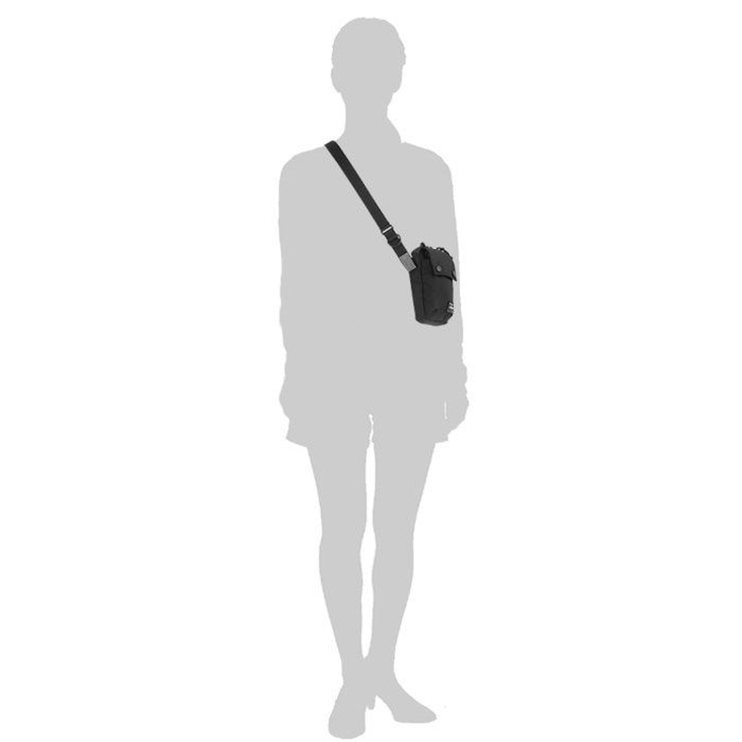 PORTER UNIT SHOULDER BAG made in Japan 784-05466