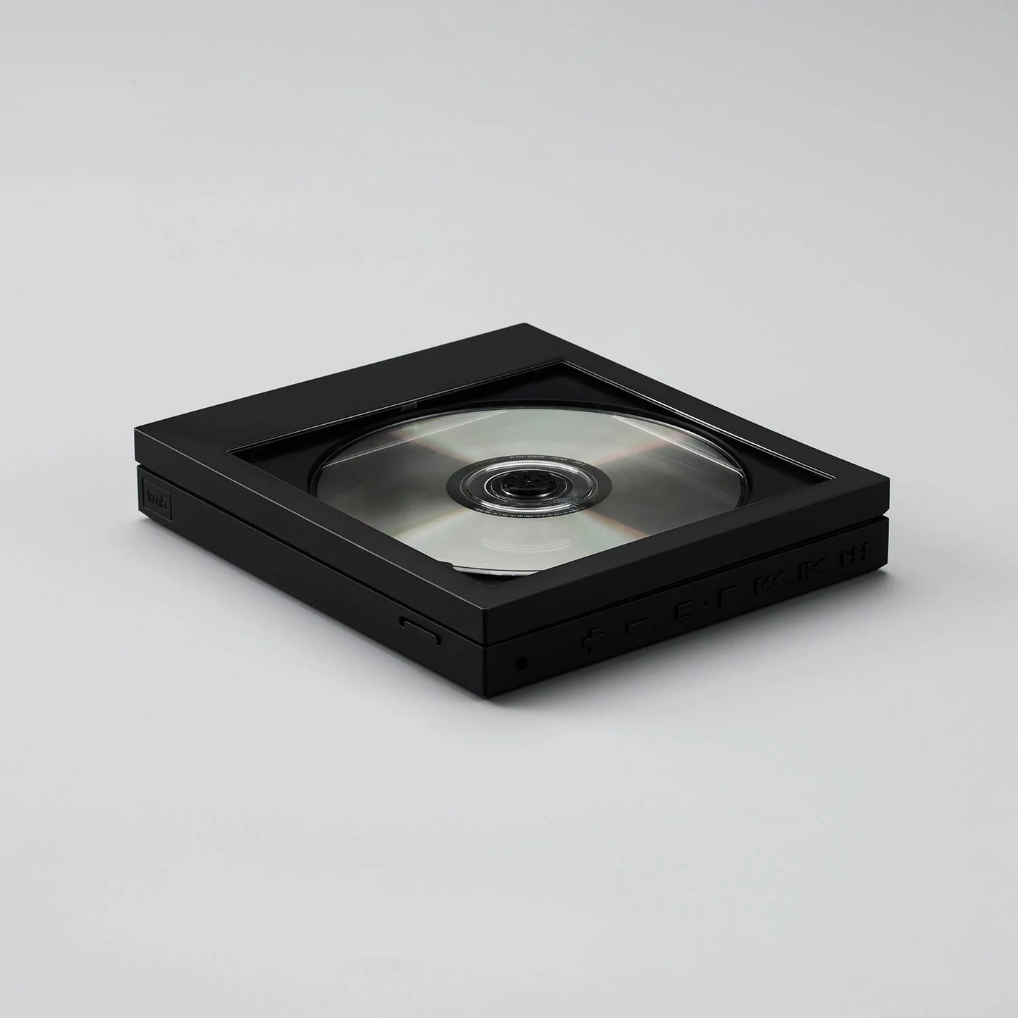 KM5 Instant Disk Audio-CP1 CD player Black