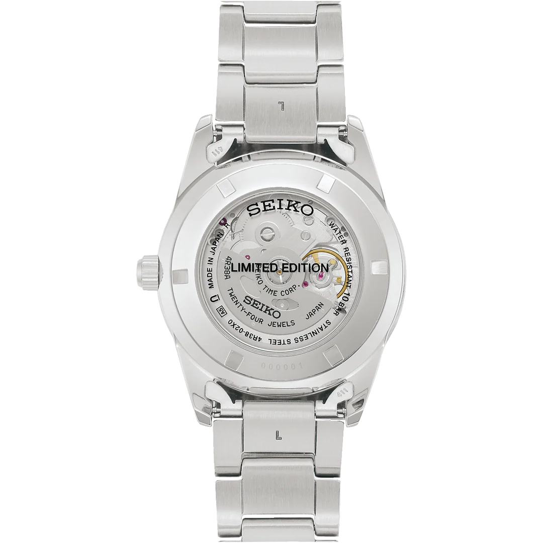 SEIKO 逆さ桜 2026 SAKURA Blooming Limited Edition 精工 2026櫻花特別版 日本製限量版手錶 SCVE064 JDM日版