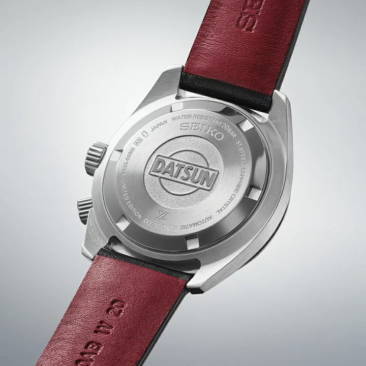 SEIKO PROSPEX SPEEDTIMER DATSUN 240Z 精工 日本製 限定版手錶 SBDC219 JDM日版