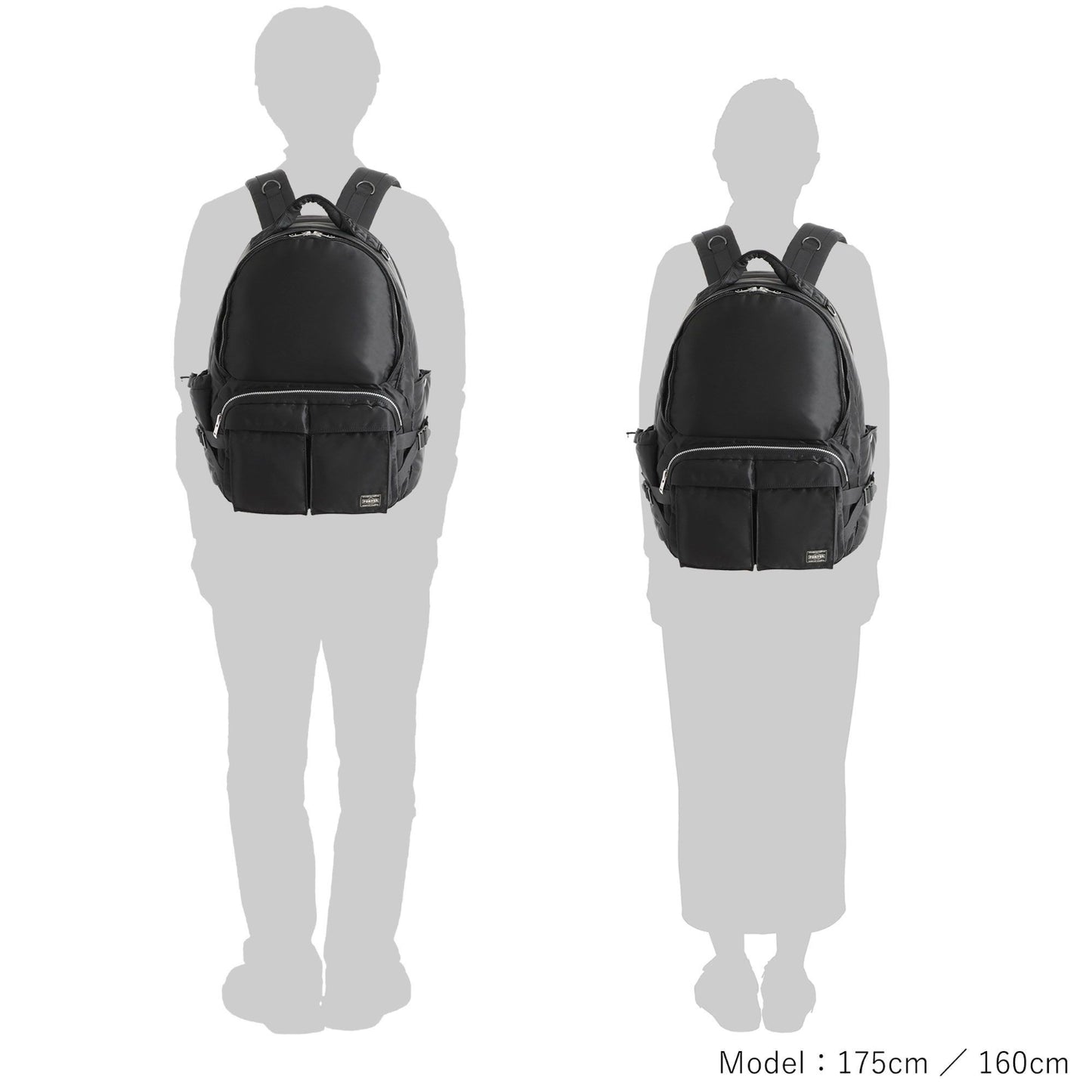 PORTER TANKER DAYPACK(L) 吉田 日本製 背囊 622-19842