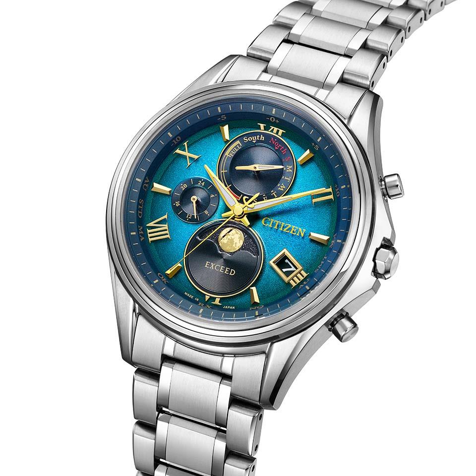 CITIZEN EXCEED Starry Night Limited Edition made in Japan Watch BY1020-61W JDM
