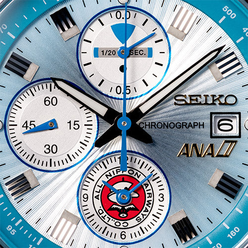 SEIKO for ANA Boeing 727 motif original watch