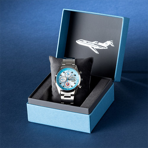 SEIKO for ANA Boeing 727 motif original watch