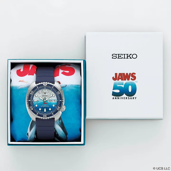 SEIKO Diver Scuba 精工 JAWS 50週年紀念 日本製限定手錶 SBDY137 JDM日版