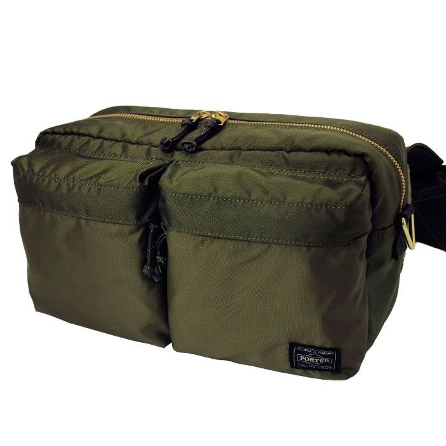 PORTER FORCE 2WAY WAIST BAG 吉田 日本製斜孭袋 腰包 855-07418