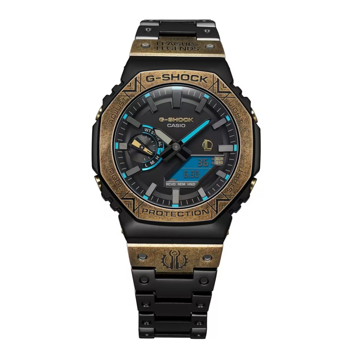 Casio G-SHOCK LEAGUE OF LEGENDS Special Edition Watch FULL METAL 2100 Series GM-B2100LL-1AJR JDM