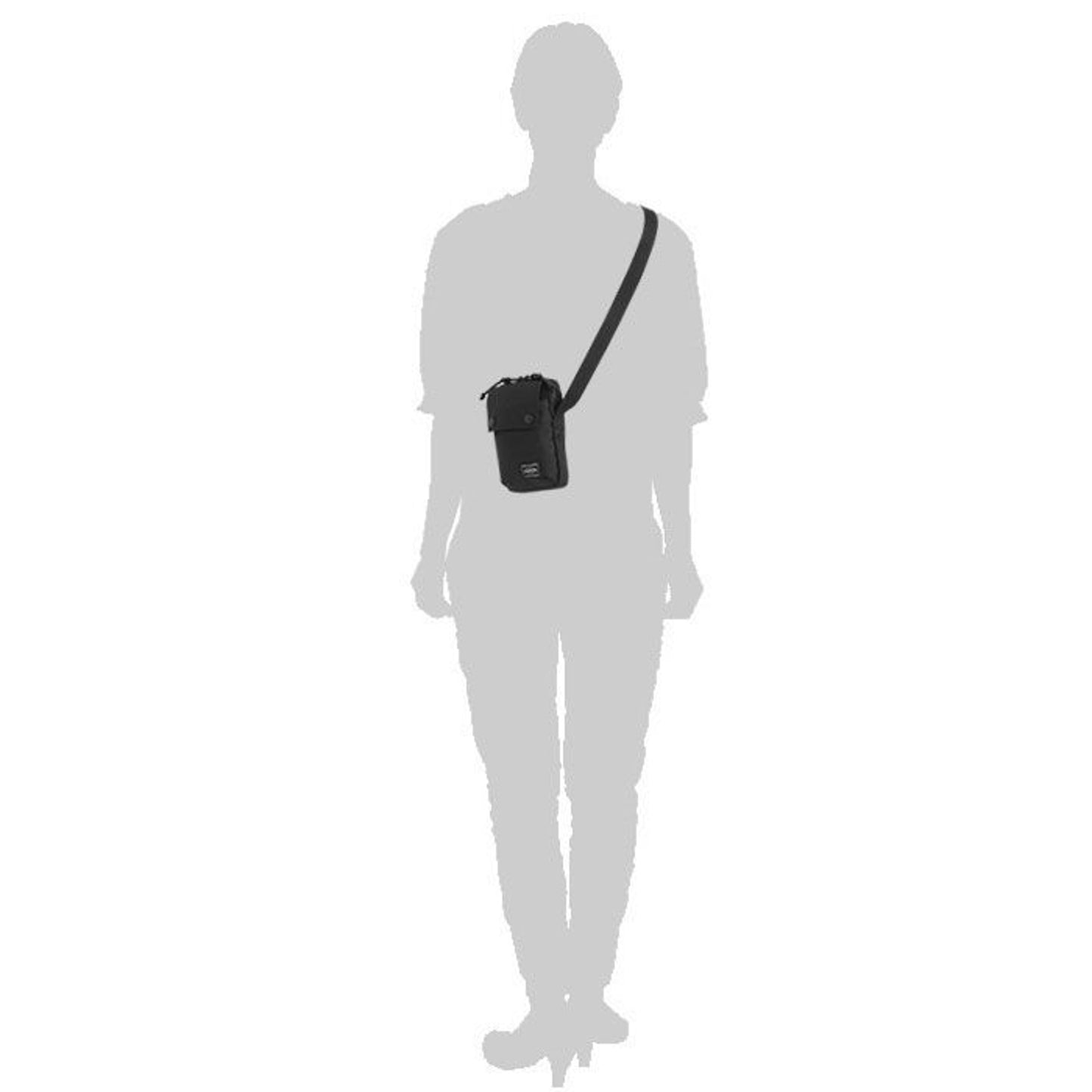 PORTER UNIT SHOULDER BAG made in Japan 784-05466