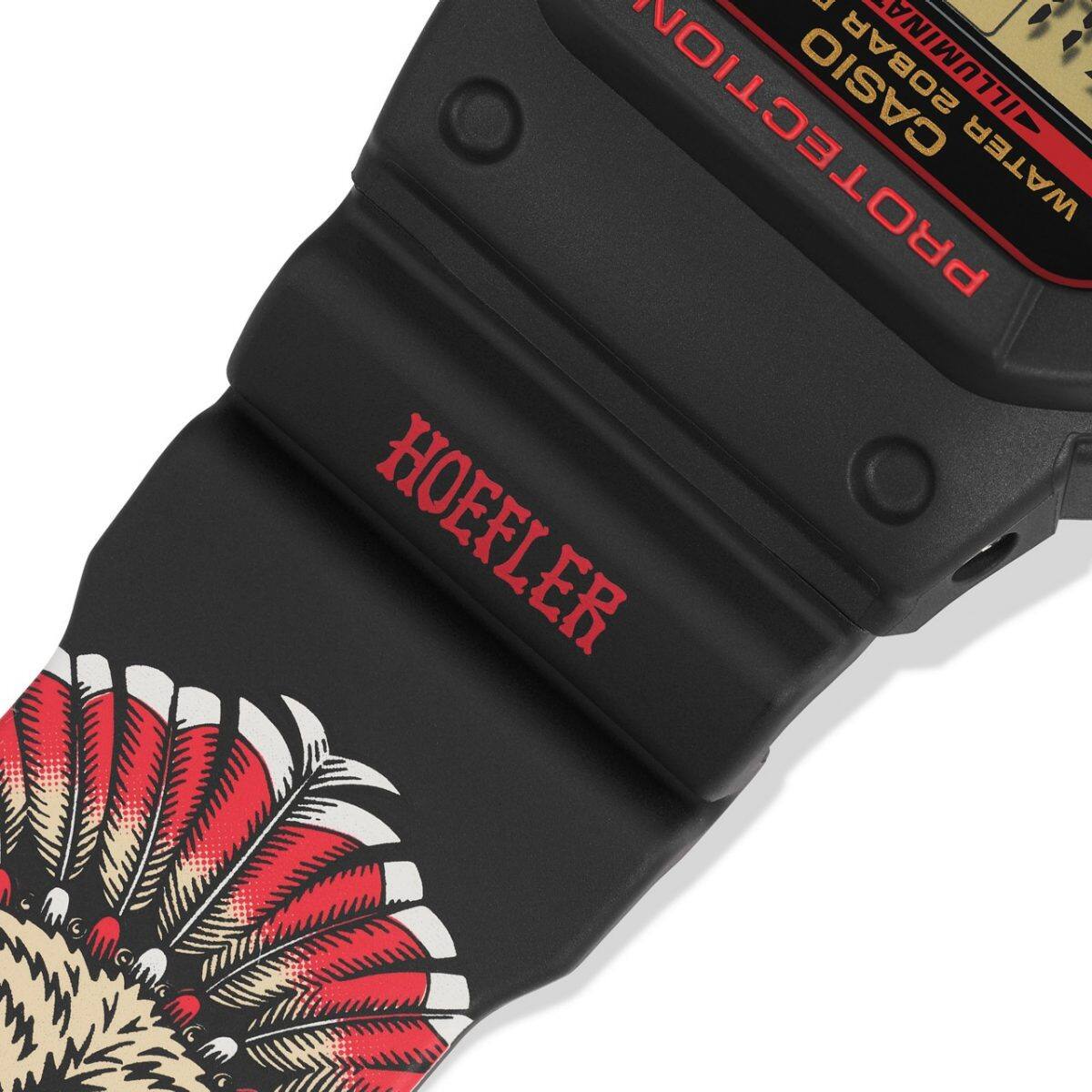 Casio G-SHOCK Kelvin Hoefler x Powell Peralta Limited Edition Watch DW-5600KH-1JR JDM