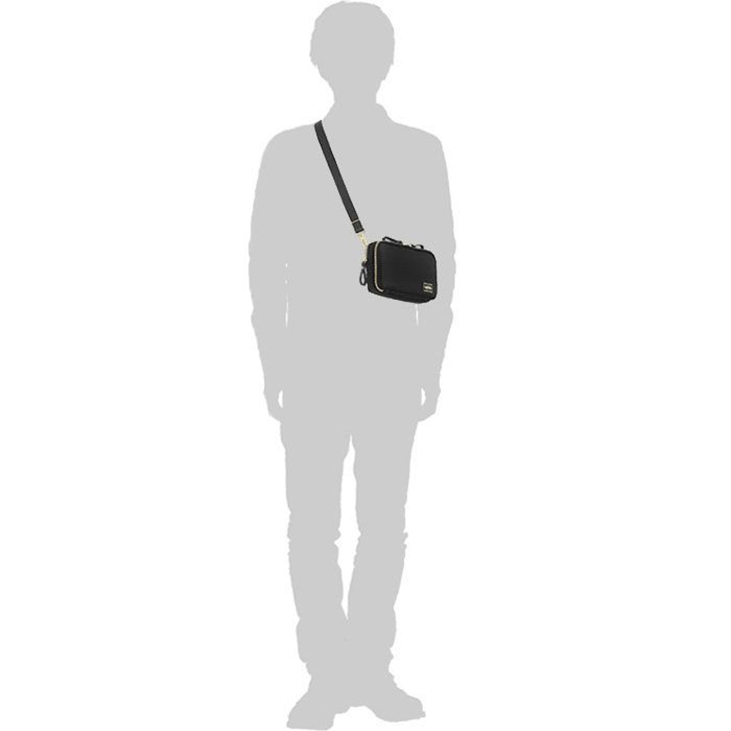 PORTER SHEA WALLET SHOULDER BAG 吉田 日本製斜孭袋 871-15185