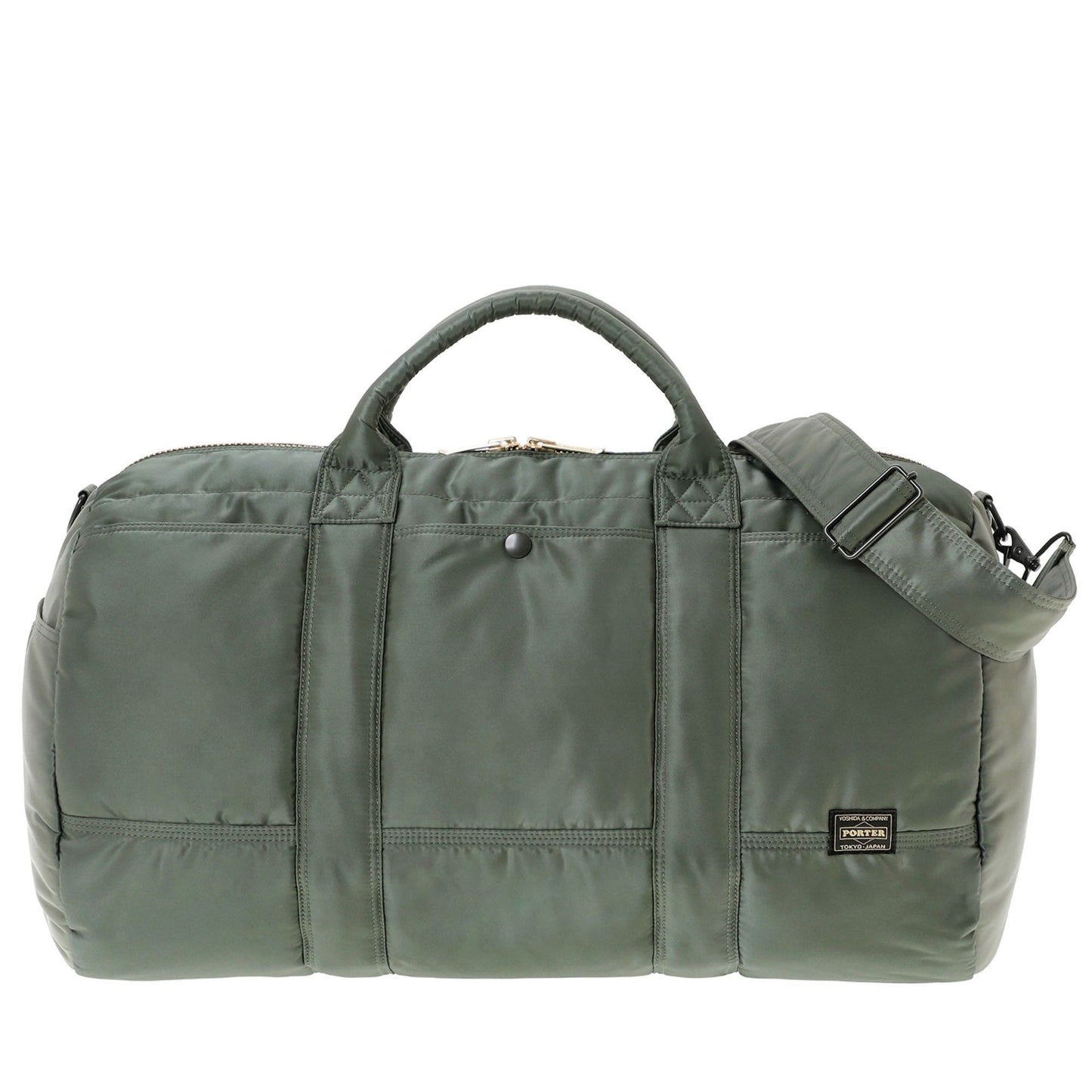 PORTER TANKER DRUM BAG (L) Yoshida made in Japan tote bag 622-05485