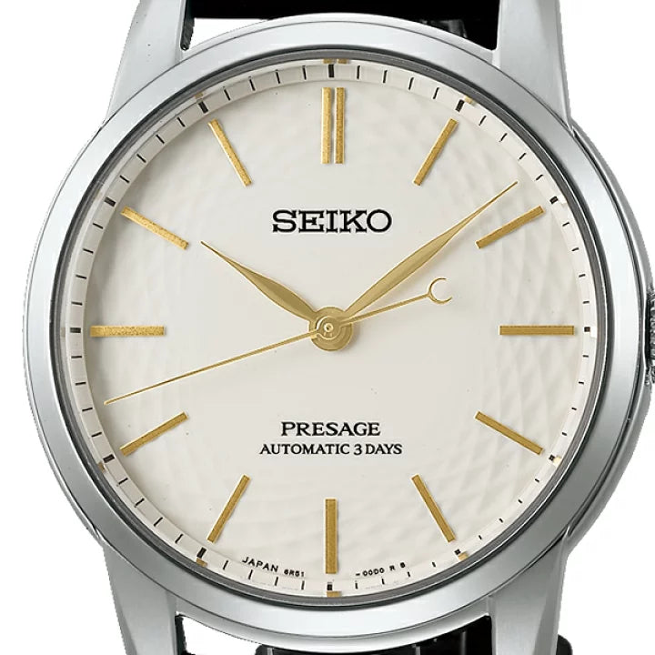 SEIKO Classic Series Craftsmanship Arita ware "unglazed" limited edition watch SARX127 JDM