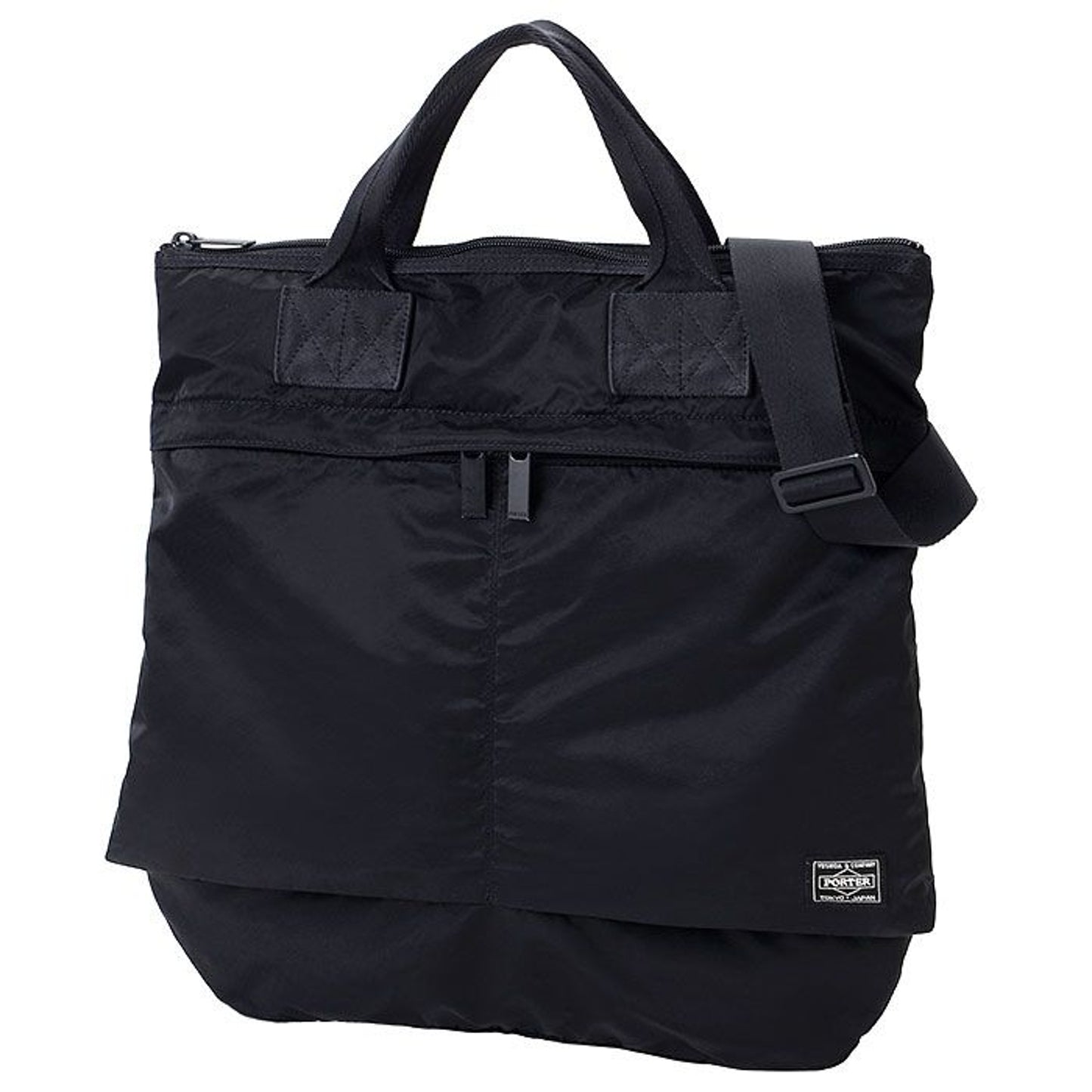 PORTER FRAME 2WAY HELMETBAG Yoshida made in Japan tote bag 690-17846