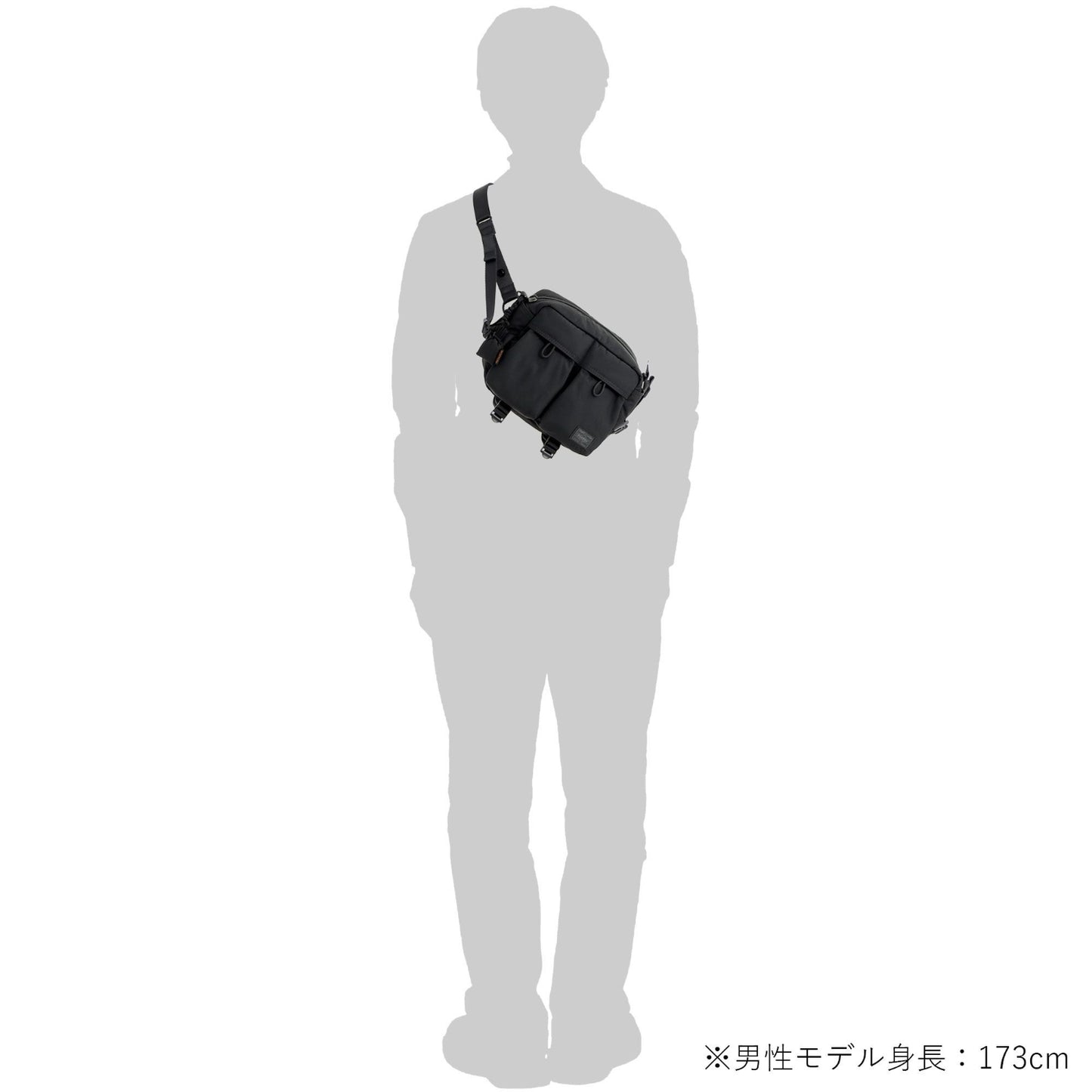 PORTER SENSES SHOULDER PACK 吉田 日本製斜孭袋 672-27803