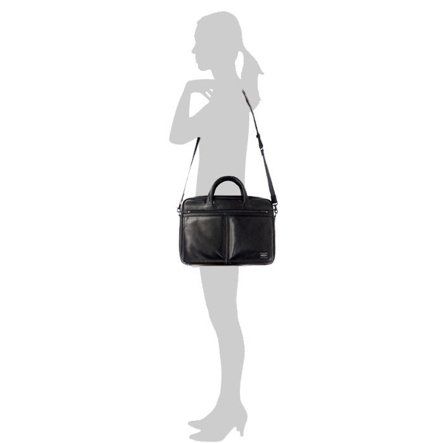 PORTER AMAZE 2WAY BRIEFCASE 吉田 日本製 公事包 022-03787