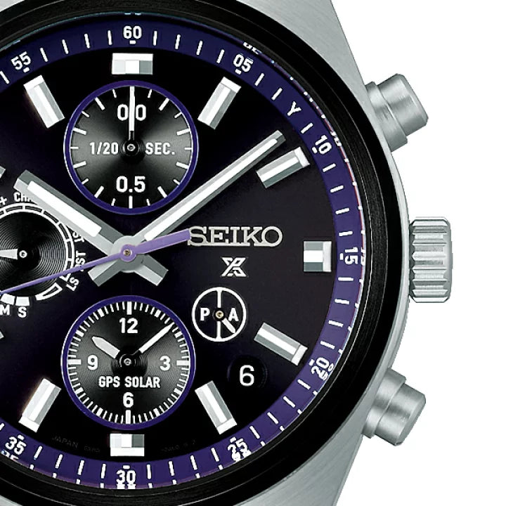 SEIKO PROSPEX SPEEDTIMER Tokyo 2025 World Land Commemorative Limited Edition Watch SBED015 JDM
