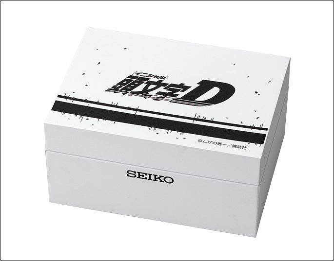 SEIKO 頭文字D 限定 精工 日本製特別版手錶 JDM日版