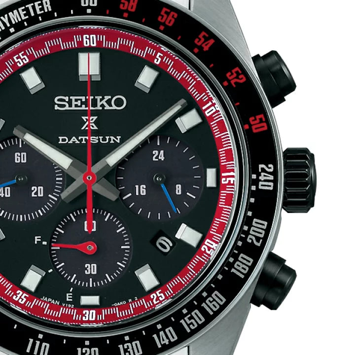 SEIKO PROSPEX SPEEDTIMER DATSUN 240Z Limited Edition 精工 日本製限定版 手錶 SBDL121 JDM日版