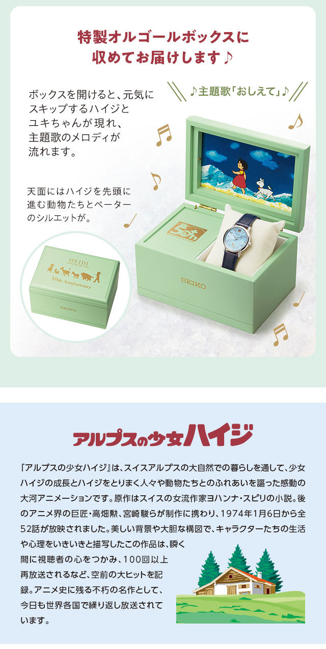 SEIKO X 飄零燕 放映50週年紀念版 日本製手錶 JDM日版