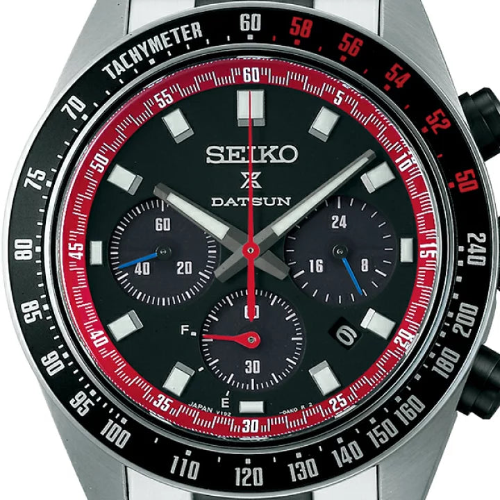 SEIKO PROSPEX SPEEDTIMER DATSUN 240Z Limited Edition 精工 日本製限定版 手錶 SBDL121 JDM日版